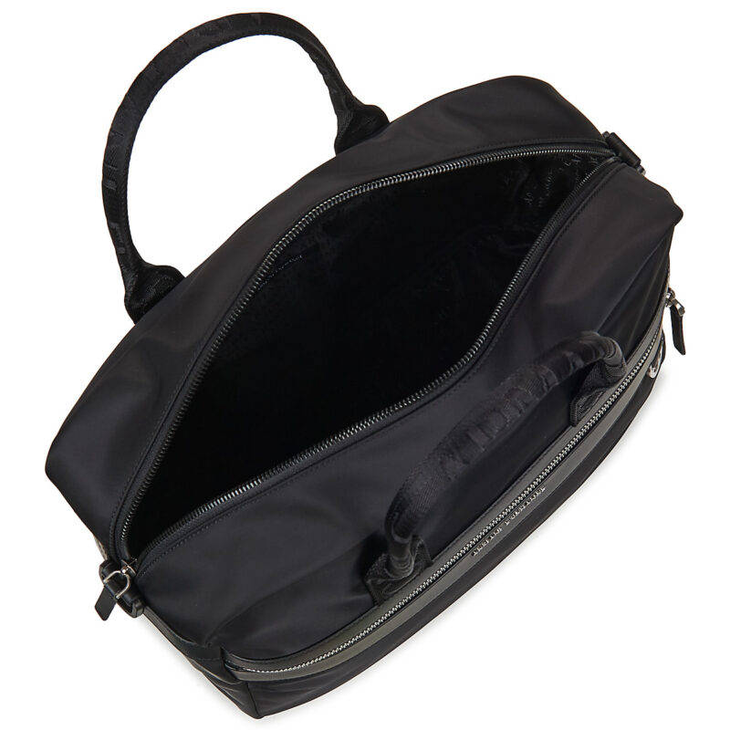 porta documenti Uomo Armani Exchange XM002536 Nero Borsa porta documenti Uomo - 5