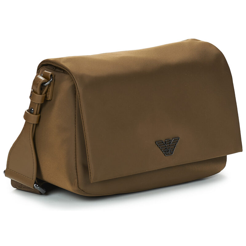 Uomo Emporio Armani CROSSBODY 1806 Marrone Borsa bisaccia Uomo - 2