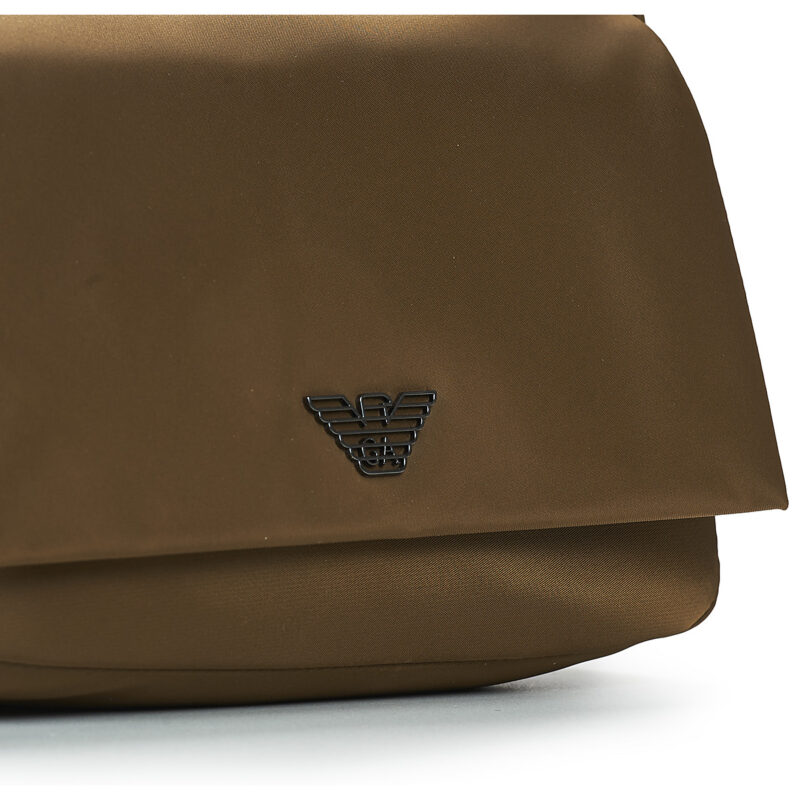 Uomo Emporio Armani CROSSBODY 1806 Marrone Borsa bisaccia Uomo - 4