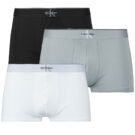 Boxer Calvin Klein Jeans TRUNK X3 Mehrfarbige Herren-Boxershorts - 1