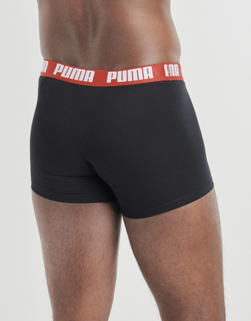Boxer Puma PUMA BASIC X6 Rosso Boxer Uomo - 4