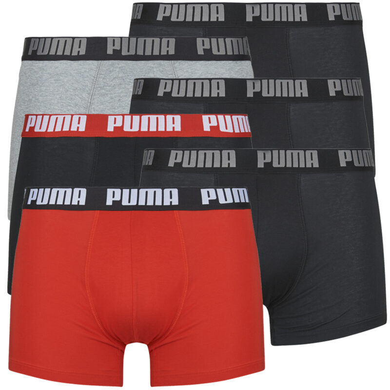 Boxer Puma PUMA BASIC X6 Rosso Boxer Uomo - 1