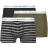 Boxer uomo Tommy Hilfiger TRUNK X3 Multicolore Tommy Hilfiger 8721289481022