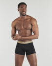 Boxer Tommy Hilfiger Trunk X3 Black - Boxer Man - 2