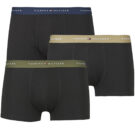 Boxer Tommy Hilfiger Trunk X3 Black - Boxer Man - 1