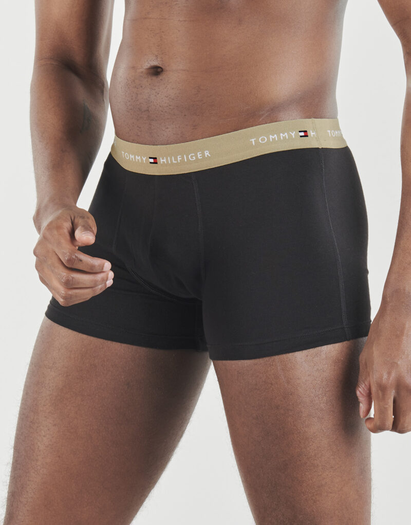 Boxer Tommy Hilfiger Trunk X3 Black - Boxer Man - 3