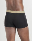 Boxer Tommy Hilfiger Trunk X3 Black - Boxer Man - 4