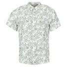 Camicia a maniche corte Deeluxe WILSON SH M op&eacute; Beige Camicie a maniche corte Uomo - 1