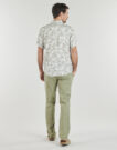 Camicia a maniche corte Deeluxe WILSON SH M op&eacute; Beige Camicie a maniche corte Uomo - 4