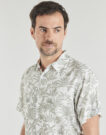 Camicia a maniche corte Deeluxe WILSON SH M op&eacute; Beige Camicie a maniche corte Uomo - 5