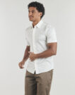 Emporio Armani Kurzarmhemd EM004603 Wei&szlig; Kurzarmhemden Herren - 2