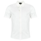 Emporio Armani Kurzarmhemd EM004603 Wei&szlig; Kurzarmhemden Herren - 1