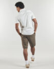 Emporio Armani Kurzarmhemd EM004603 Wei&szlig; Kurzarmhemden Herren - 4