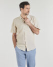 Camicia a maniche corte Only & Sons ONSCAIDEN LIFE SS SOL RES LINEN Beige Camicie a maniche corte Uomo - 2