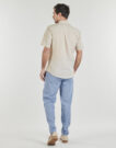 Camicia a maniche corte Only & Sons ONSCAIDEN LIFE SS SOL RES LINEN Beige Camicie a maniche corte Uomo - 4