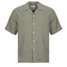 Kurz&auml;rmeliges Hemd Only & Sons ONSPERU SS REG TENCEL Grau Kurz&auml;rmeliges Hemd Mann - 1