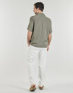 Kurz&auml;rmeliges Hemd Only & Sons ONSPERU SS REG TENCEL Grau Kurz&auml;rmeliges Hemd Mann - 4