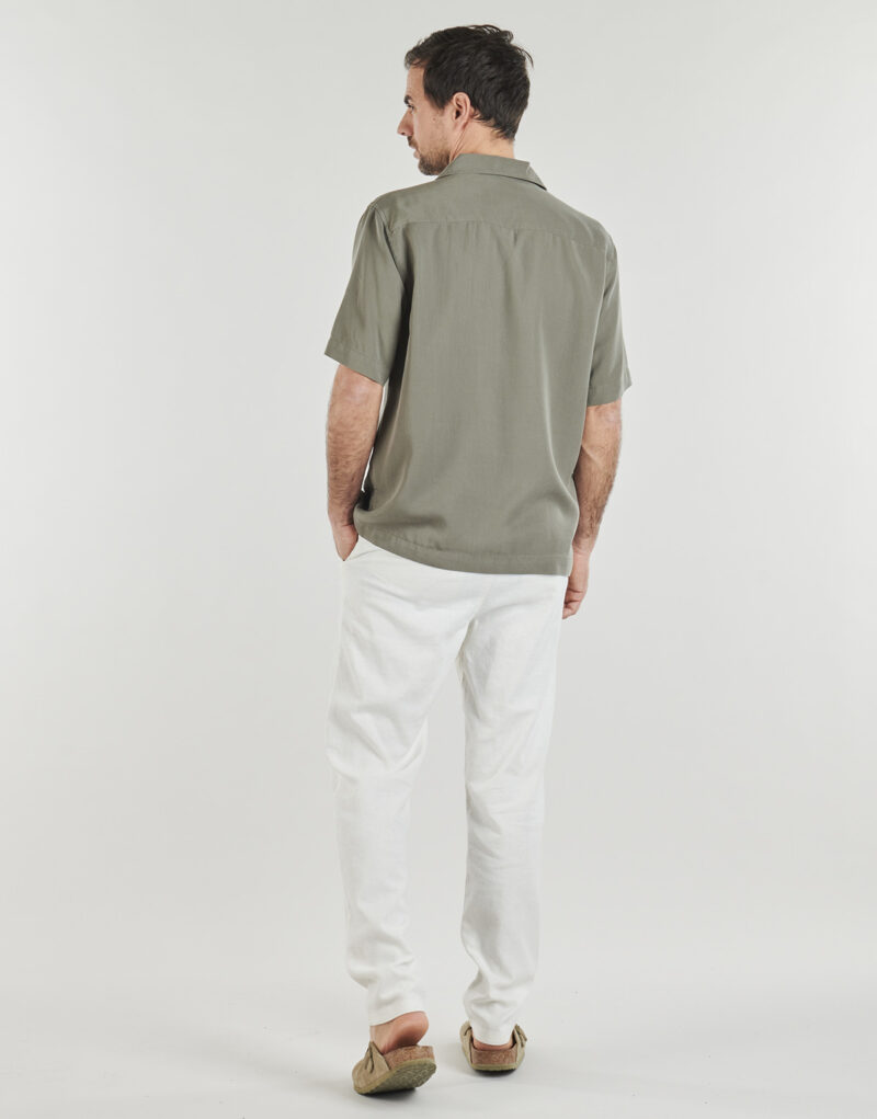 Kurz&auml;rmeliges Hemd Only & Sons ONSPERU SS REG TENCEL Grau Kurz&auml;rmeliges Hemd Mann - 4