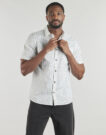 Camicia a maniche corte  Quiksilver  APERO CLASSIC SS  Bianco Camicie a maniche corte Uomo - 2