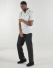 Camicia a maniche corte  Quiksilver  APERO CLASSIC SS  Bianco Camicie a maniche corte Uomo - 3