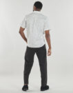 Camicia a maniche corte  Quiksilver  APERO CLASSIC SS  Bianco Camicie a maniche corte Uomo - 4