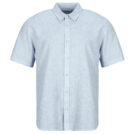Camisa de manga corta Teddy Smith C-PIETRO MC Azul Camisas de manga corta Hombre - 1