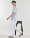 Camisa de manga corta Teddy Smith C-PIETRO MC Azul Camisas de manga corta Hombre - 3