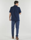 Camicia a maniche corte Tommy Jeans TJM REG SEERSUCKER SHIRT EXT Marine Camicie a maniche corte Uomo - 4