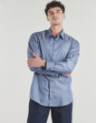 Armani Exchange Langarmhemd XM002739 Blau Langarmhemden Herren - 2