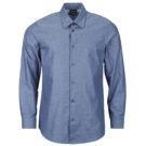 Armani Exchange Langarmhemd XM002739 Blau Langarmhemden Herren - 1