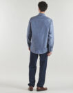 Armani Exchange Langarmhemd XM002739 Blau Langarmhemden Herren - 4