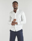 Camicia a maniche lunghe Emporio Armani EM004604 Bianco Camicie a maniche lunghe Uomo - 2