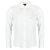 Camicia a maniche lunghe uomo Emporio Armani EM004604 Bianco Emporio Armani 8056643443027