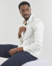 Camicia a maniche lunghe Emporio Armani EM004604 Bianco Camicie a maniche lunghe Uomo - 5