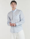Long sleeved shirt Gant REG CLASSIC POPLIN BANKER SHIRT Blue - Men's Long Sleeve Shirts - 2