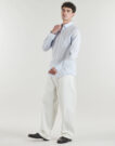 Long sleeved shirt Gant REG CLASSIC POPLIN BANKER SHIRT Blue - Men's Long Sleeve Shirts - 3