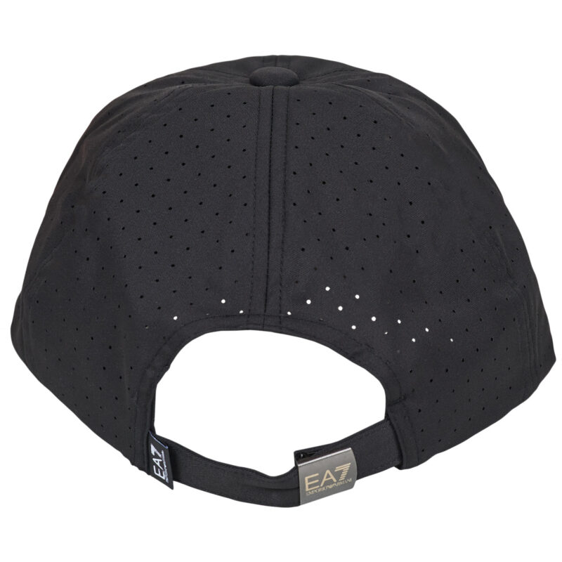 Casquette Emporio Armani EA7 TRAIN PREMIUM U CAP Noir Casquettes Homme - 2