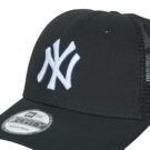 Casquette New Era HOMEFIELD 9FORTY&reg; TRUCKER NEW YORK YANKEES Noire pour Homme - 3