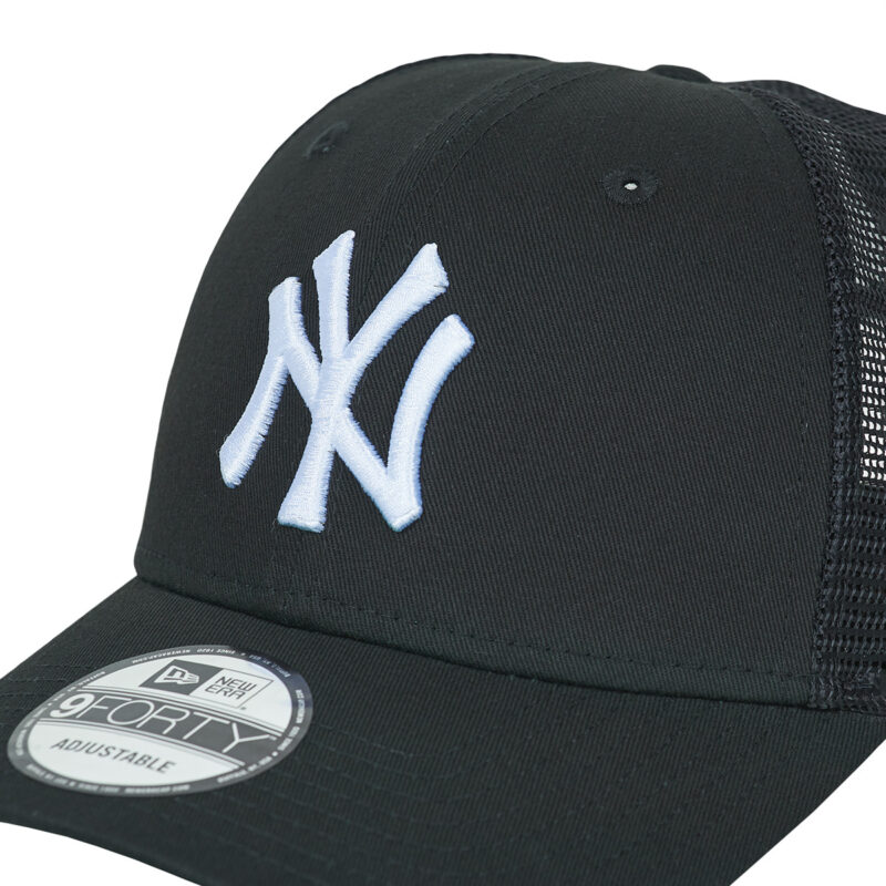 Casquette New Era HOMEFIELD 9FORTY&reg; TRUCKER NEW YORK YANKEES Noire pour Homme - 3