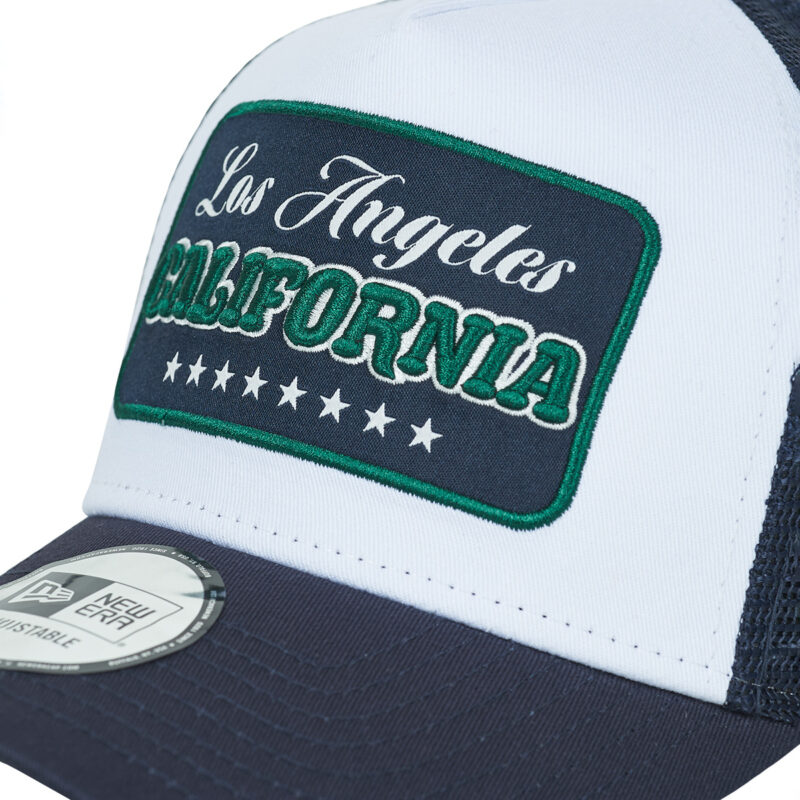 Cappellino New Era LOCATION PATCH TRUCKER NEW ERA Marine Cappellini Uomo - 3