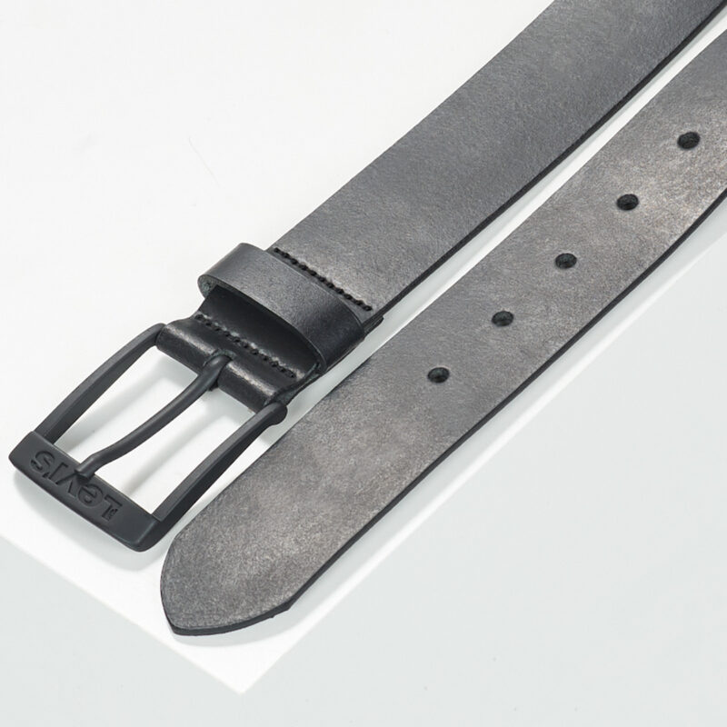 Cintura Levis NNEW DUNCAN Nero Cinture Uomo - 2