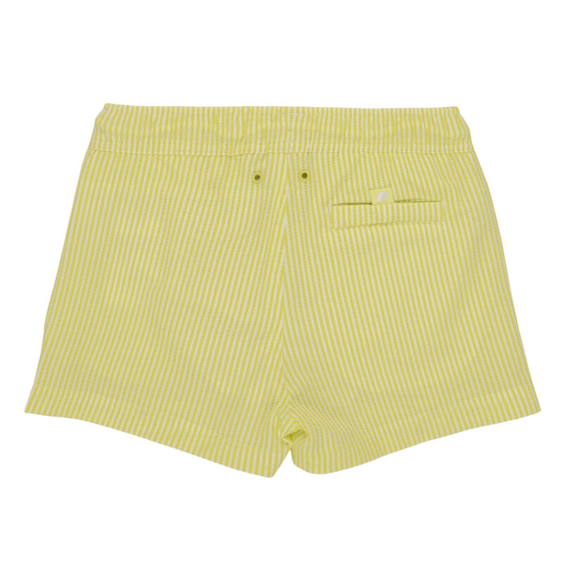 Costume / Bermuda da spiaggia ragazzo K-Way P. HAZEL STRIPES BEACH Giallo Bermuda da spiaggia Bambino - 2