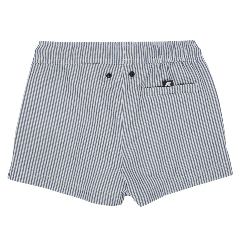 Costume / Bermuda da spiaggia ragazzo K-Way P. HAZEL STRIPES BEACH Marine Bermuda da spiaggia Bambino - 2