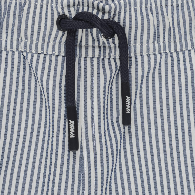 Costume / Bermuda da spiaggia ragazzo K-Way P. HAZEL STRIPES BEACH Marine Bermuda da spiaggia Bambino - 3