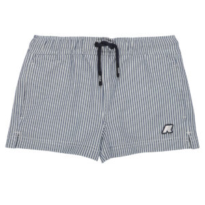 Costume / Bermuda da spiaggia ragazzo K-Way  P. HAZEL STRIPES BEACH  Marine K-Way 8055037723950