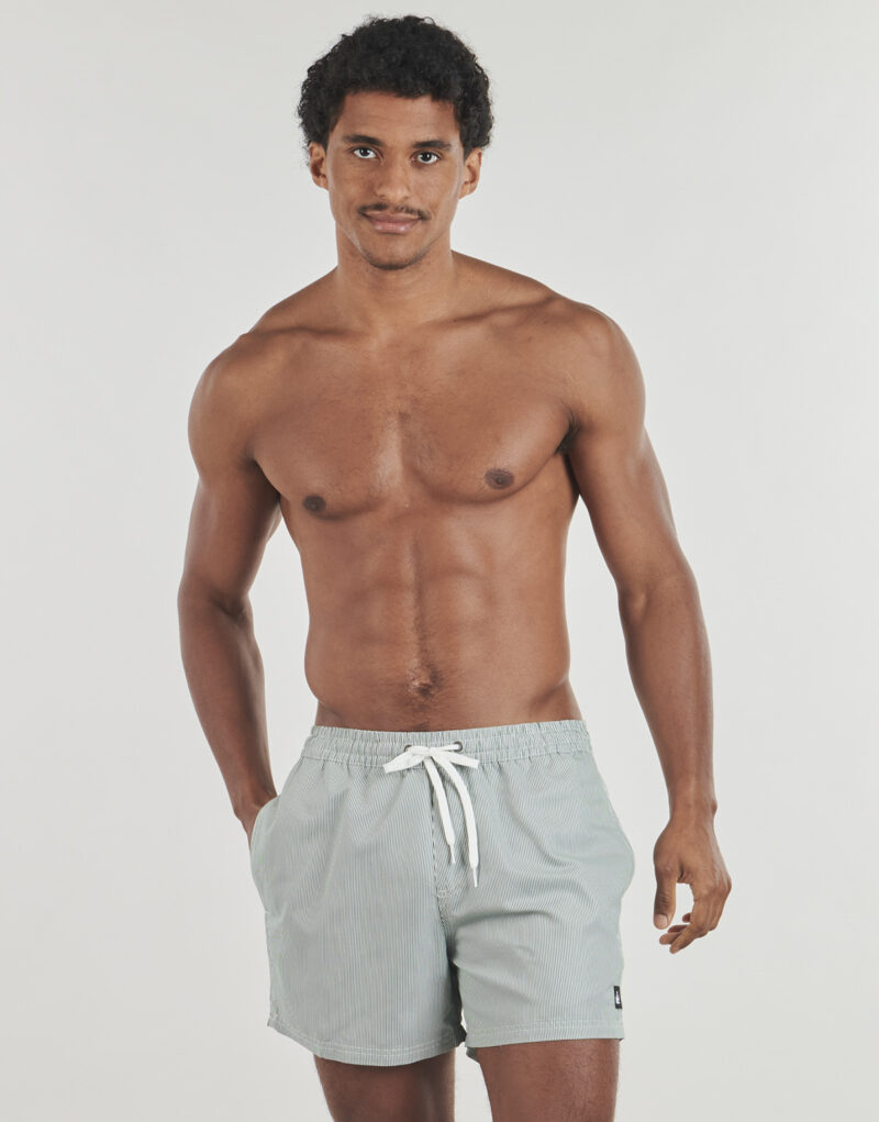 Costume / Bermuda da spiaggia Quiksilver EVERYDAY DELUXE VOLLEY 15 Blu Costume / Bermuda da spiaggia Uomo - 2