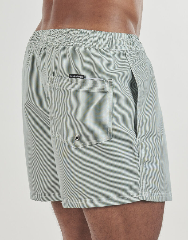 Costume / Bermuda da spiaggia Quiksilver EVERYDAY DELUXE VOLLEY 15 Blu Costume / Bermuda da spiaggia Uomo - 4