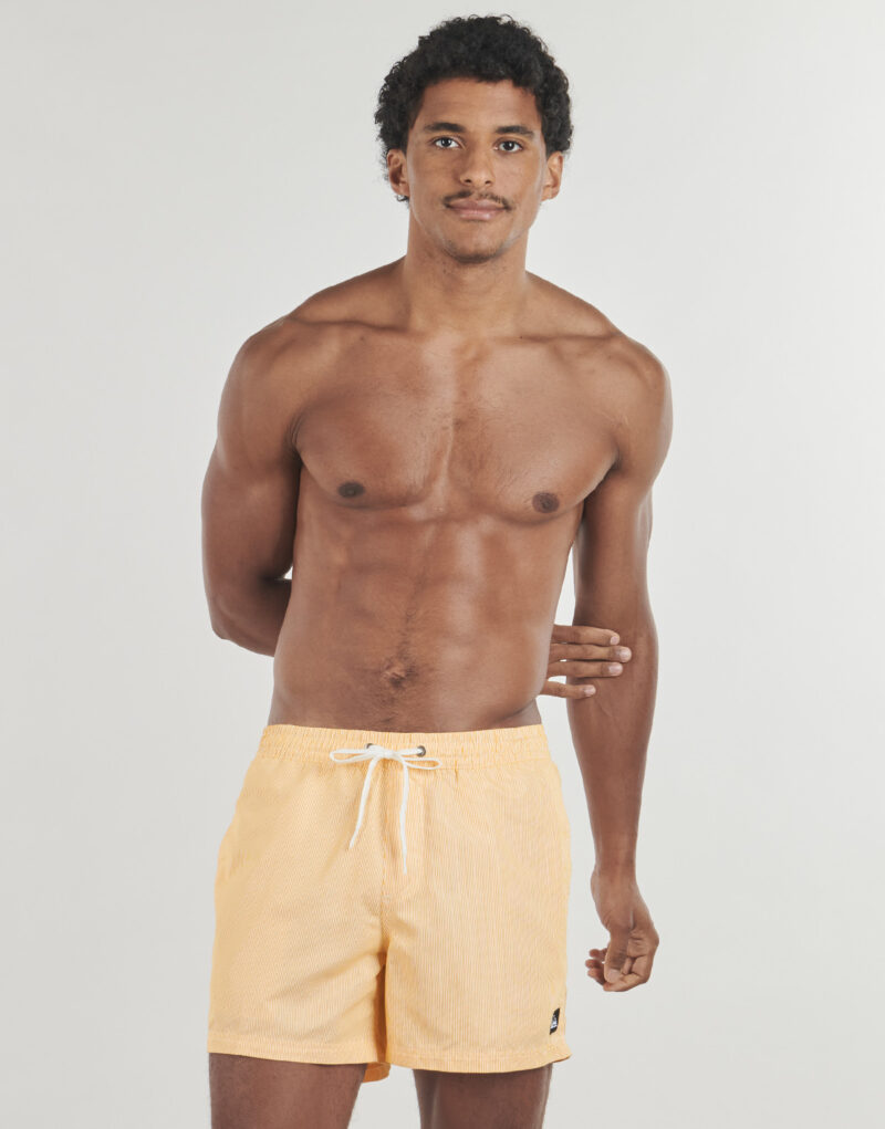 Quiksilver EVERYDAY DELUXE VOLLEY 15 Gelbe Badeshorts / Bermudashorts Herren - Gr&ouml;&szlig;e 2