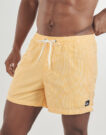 Quiksilver EVERYDAY DELUXE VOLLEY 15 Gelbe Badeshorts / Bermudashorts Herren - Gr&ouml;&szlig;e 3