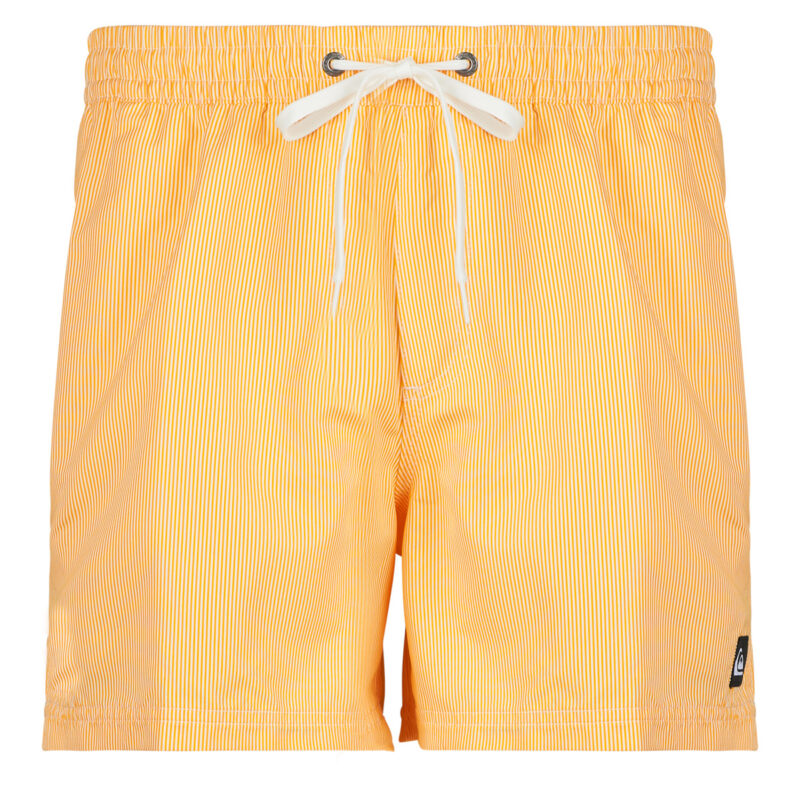 Quiksilver EVERYDAY DELUXE VOLLEY 15 Gelbe Badeshorts / Bermudashorts Herren - Gr&ouml;&szlig;e 1